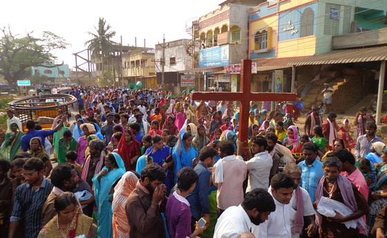 Prozession am Good Friday                         