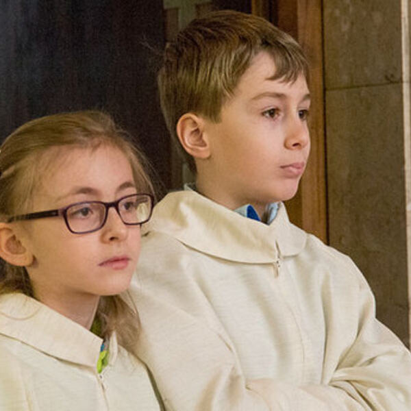 Ministrantenaufnahme