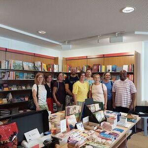 Der PGR zu Besuch bei Buch&Segen