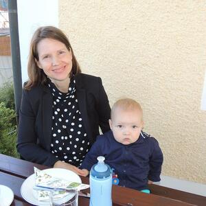 Kindersegnung am 02. Juli 2022