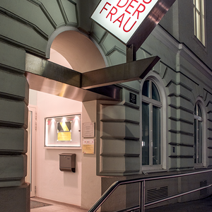 Jelena Micić im Haus der Frau