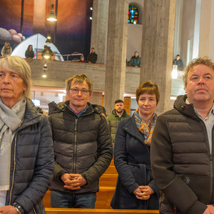 Festgottesdienst anlässlich der Ehejubiläen mit anschließender Einladung zu einem Imbiss ins Pfarrheim