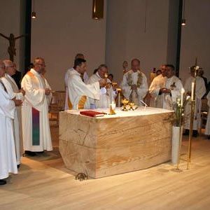 Ich bin Diakon für euch