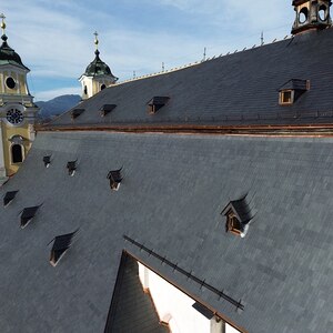 Baustelle am 9. November 2024