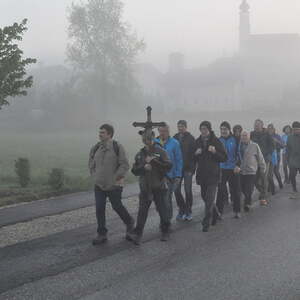 nun liegen 15 km vor der Gruppe