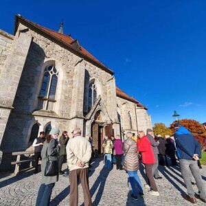 Überraschungsfahrt nach St. Oswald mit Max Mittendorfer