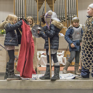 Martinsfeier 2017 auf der Ennsleite