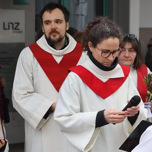 gemeinsamer Gottesdienst St. Quirinus und Marcel Callo
