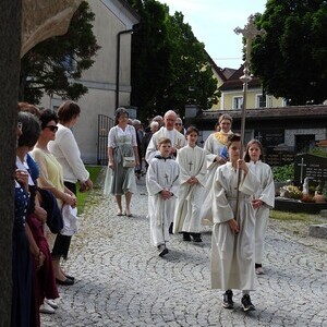 Jubelpaarfeier Pfarre Niederneukirchen 01.06.2025