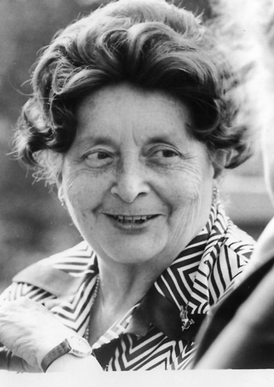 Herta Pammer (1978) / © Katholische Frauenbewegung Österreichs Herta Pammer (1978)