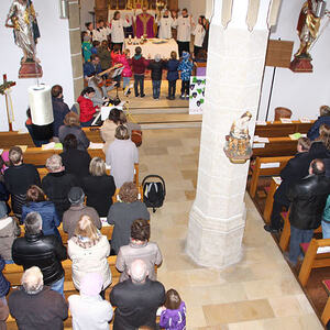 Vorstellung der Erstkommunionkinder am 06. März 2016