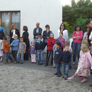 Maiandacht des Kindergartens 