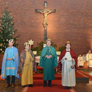 Drei Könige in Timelkam