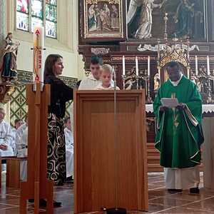 Ministrantenaufnahme 2023