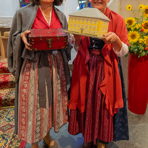 Susanne Lammer und Hermine Schimpelsberger