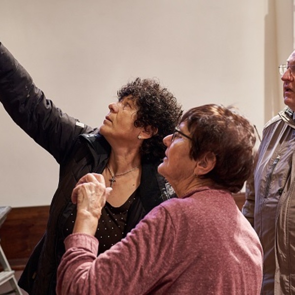 Vorbereitung für Festgottesdienst