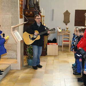 Erstkommunion Vorstellgottesdienst