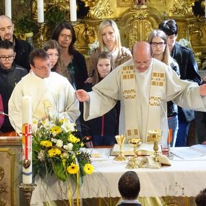 Vorstellmesse der Firmlinge