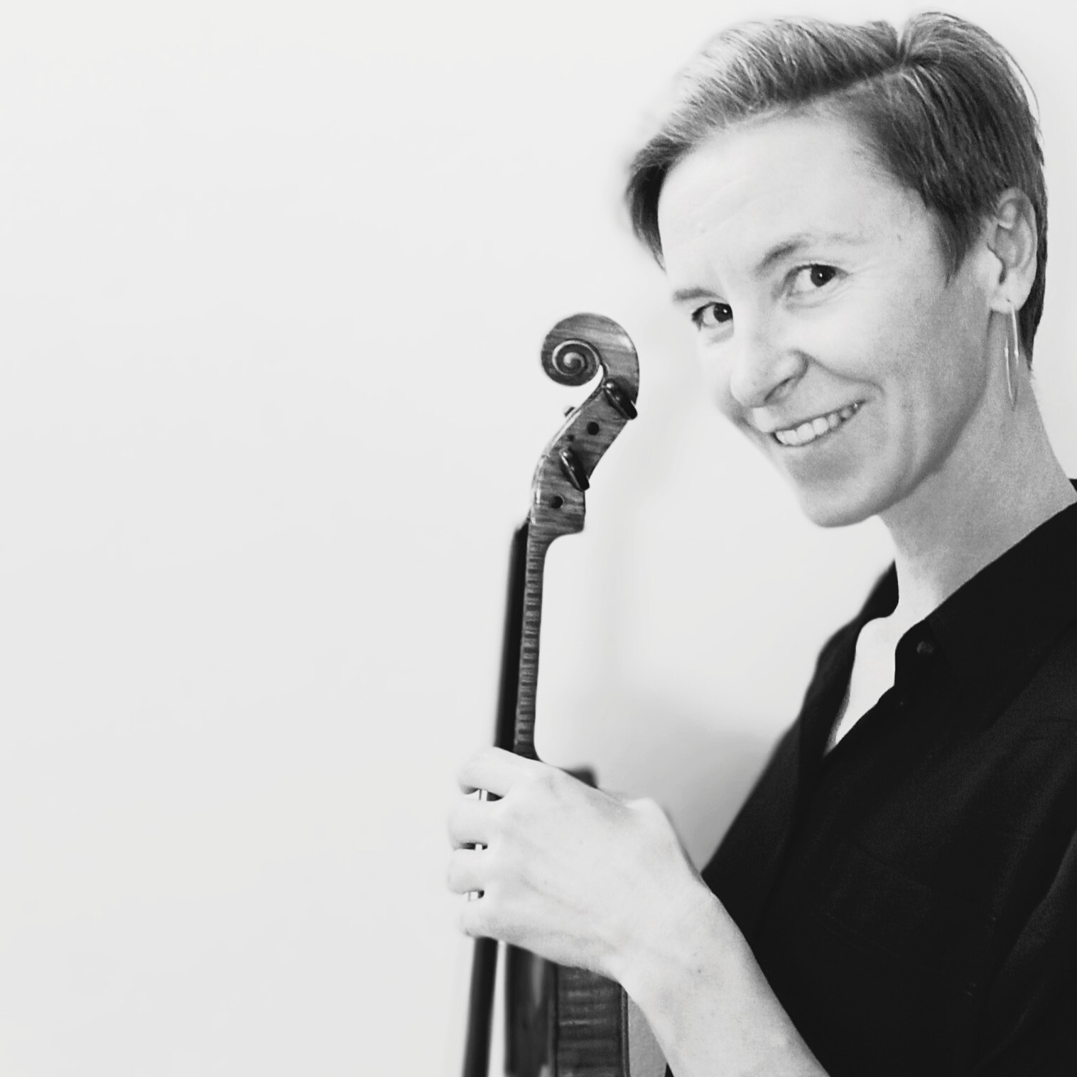Konzertmeisterin Ute Gillesberger