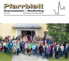 Pfarrblatt / Pfarre Gramastetten Pfarrblatt