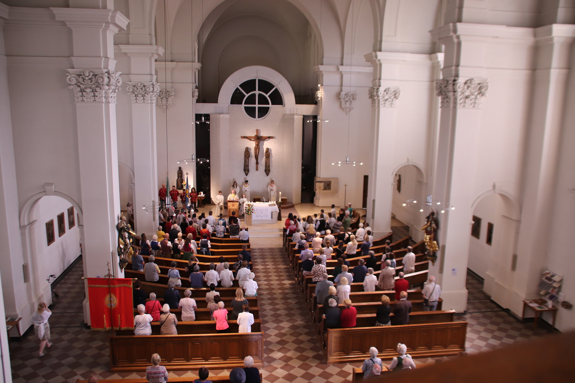 Fronleichnam 2022 mit Marcel Callo und St. Quirinus
