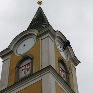 Sanierung Turmuhr 2018