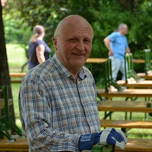 Vorbereitungen für das Pfarrfest