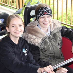 Ministrantenausflug zum Bayernpark am 19.5.2023