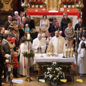 80er-Feier von Pfarrer Antesberger