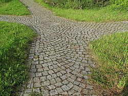 Wegkreuzung Greisinghof