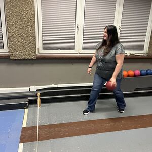 Die kmb St. Quirinus  lädt zum Kegeln ein