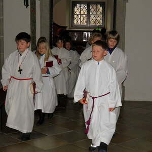 Ministrantenaufnahme