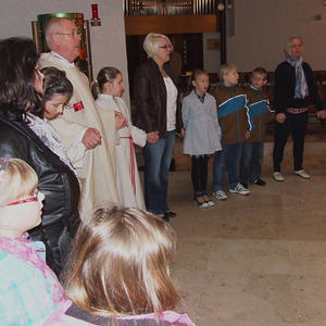 Vorstellung der Erstkommunionkinder