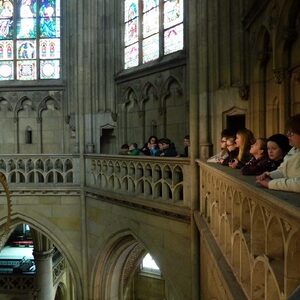 Dombesuch der Firmlinge in Linz