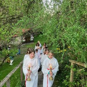 Osterfeuer im Klostergarten 2025