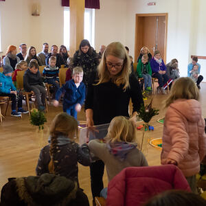Kleinkindliturgie - Palmsonntag 2019