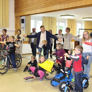 Fahrzeugsegnung, Pfarre Neumarkt im Mühlkreis