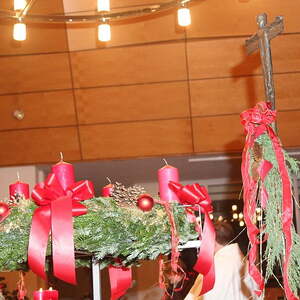Adventkranzweihe