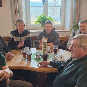 Treffen mit den Hopfenbauern