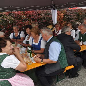 Gäste aus der Pfarre