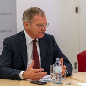 Landeshauptmann Thomas Stelzer