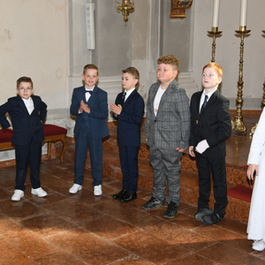 Erstkommunion 2024 in der Pfarre Kopfing