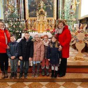 Vorstellung Erstkommunionkinder