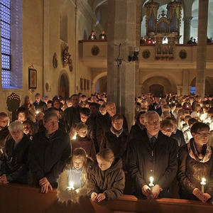 Osternachtsfeier 2014