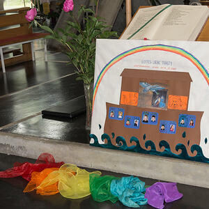 Erstkommunion auf der Ennsleite - 21.5.2017