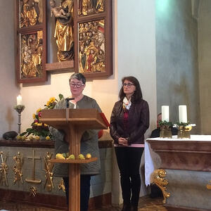 Begegnungscafé des Seelsorgeteams