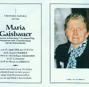 gestorben am 19. April 2008