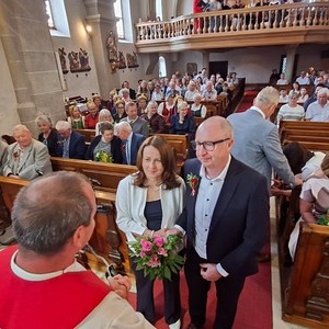 Die Jubelpaarfeier der Pfarrgemeinde Esternberg fand heuer am 25. Mai 2026 statt.
