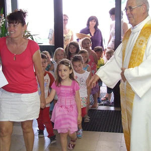 Kindersegnung