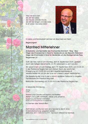 Manfred Mitterlehner